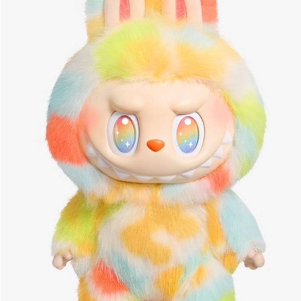 Popmart Rock the Universe Labubu *unopened